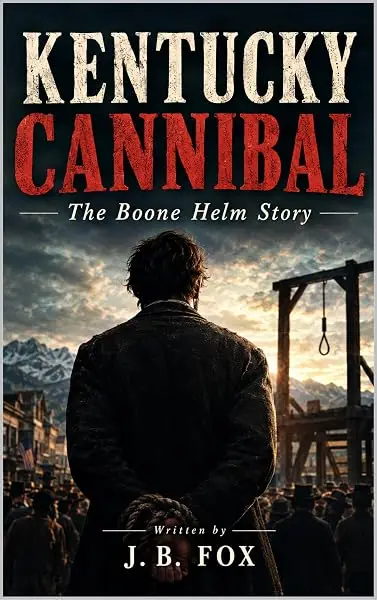 Kentucky Cannibal by J.B. Fox, cover